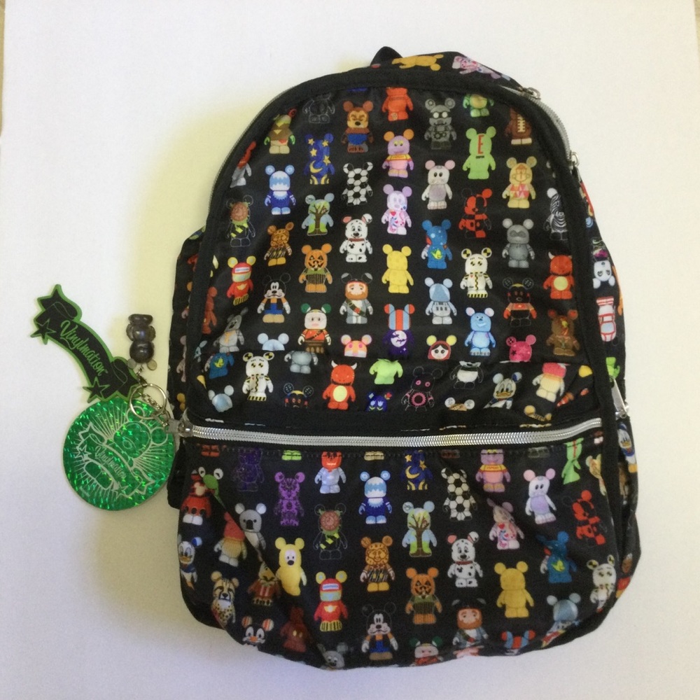 Disney Vinylmation Backpack